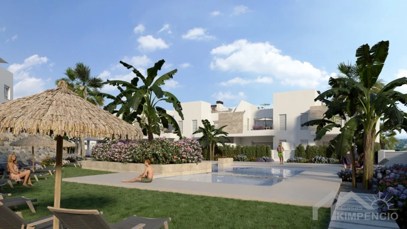 Gelijkvloerse bungalow - Zante appartementen