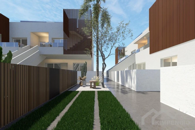 Green Garden V – Modern wonen nabij strand en golf