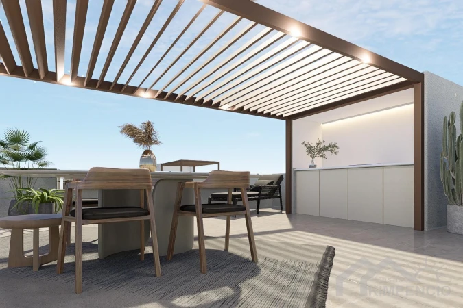 Green Garden V – Modern wonen nabij strand en golf