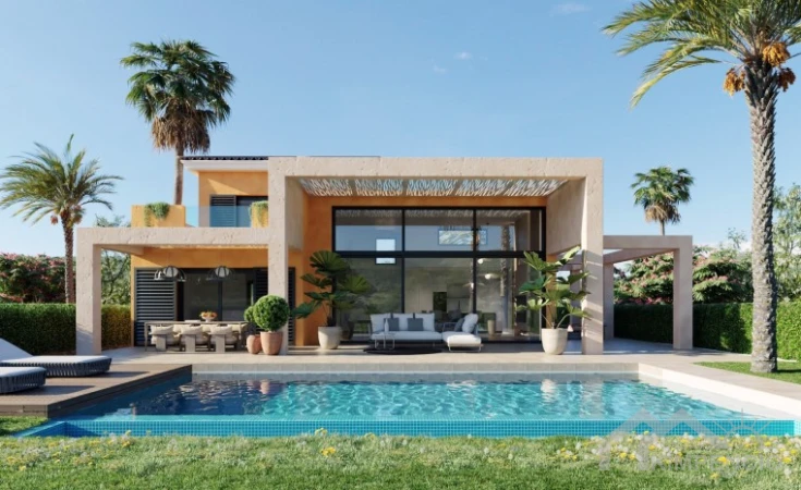 Villa California - villa op golfresort