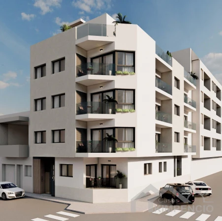 Modern appartement nabij het strand in Guardamar