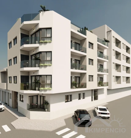 Modern appartement in het centrum van Guardamar