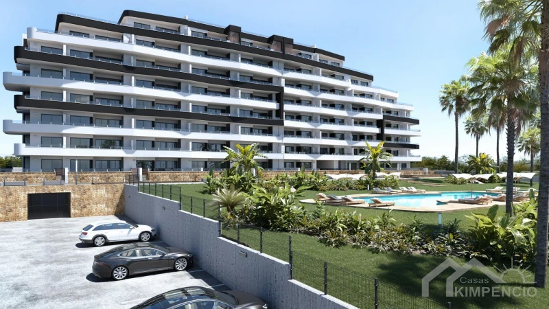 Penthouse met solarium in San Miguel de Salinas
