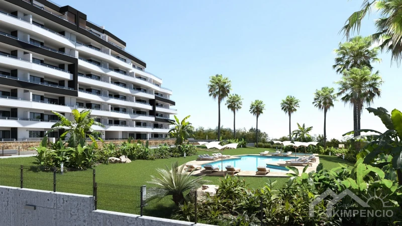Appartement met terras in San Miguel de Salinas
