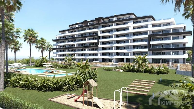 Luxe tussenappartementen in San Miguel de Salinas