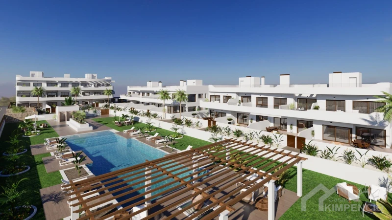 Exclusief modern wonen in Costa Cálida- penthouse