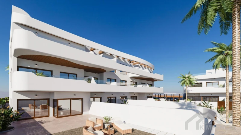 Foto 4 van Nieuwbouw in Los Alcázares met uitzicht op golf