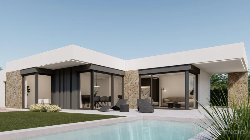 Moderne villa met privézwembad in Molina de Segura