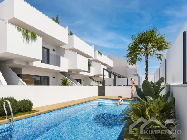 1-slaapkamer bungalow in San Pedro del Pinatar