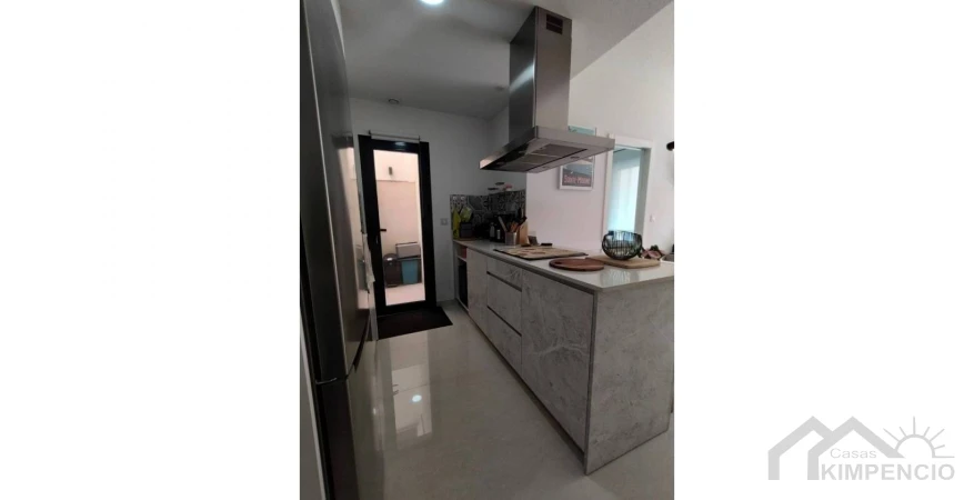 Gelijkvloers appartement op 600m van het strand