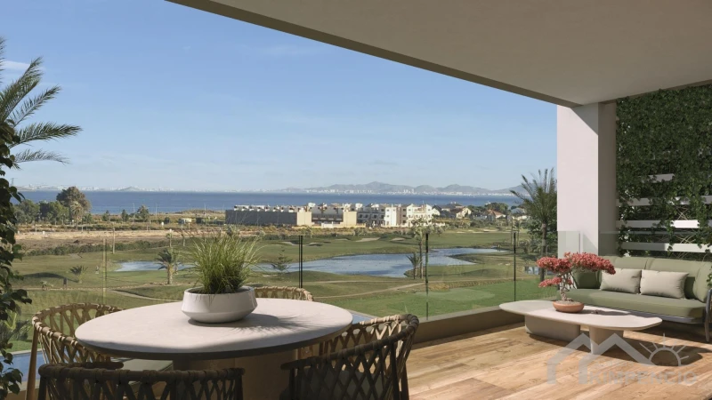 Penthouse met solarium én zeezicht - Velapi Golf 2