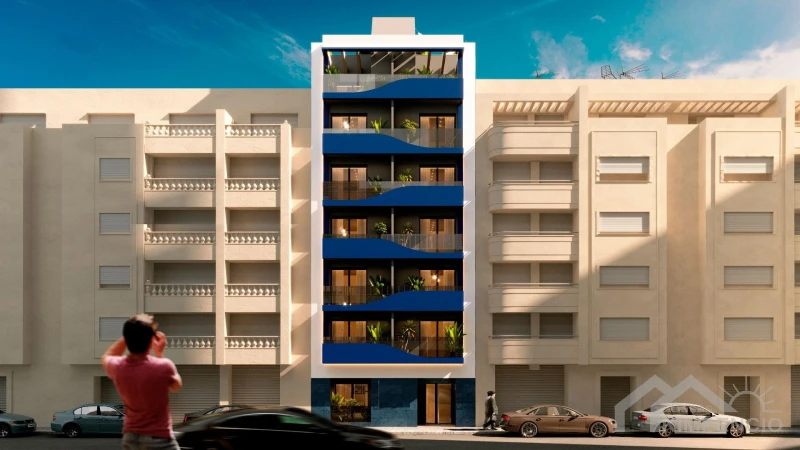appartement nabij de zee met 1 slaapkamer Torrevie