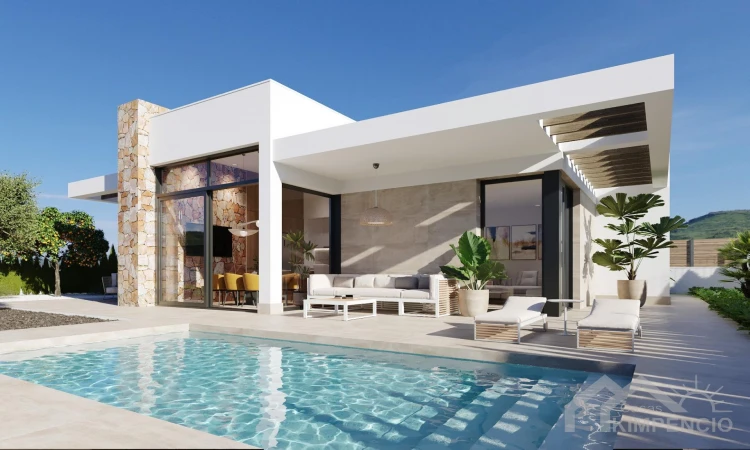 Nieuwbouwvilla in Hacienda del Álamo Golf Resort