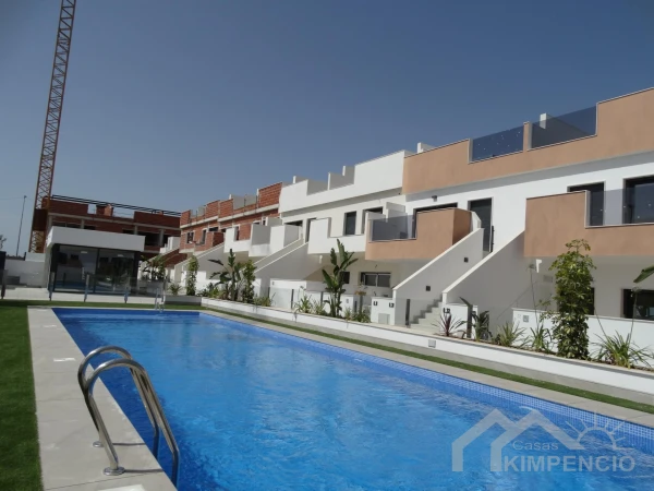 Gelijkvloerse bungalow 3 slaapkamers Pinar de la..