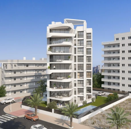 Appartement met ruime tuin in Guardamar