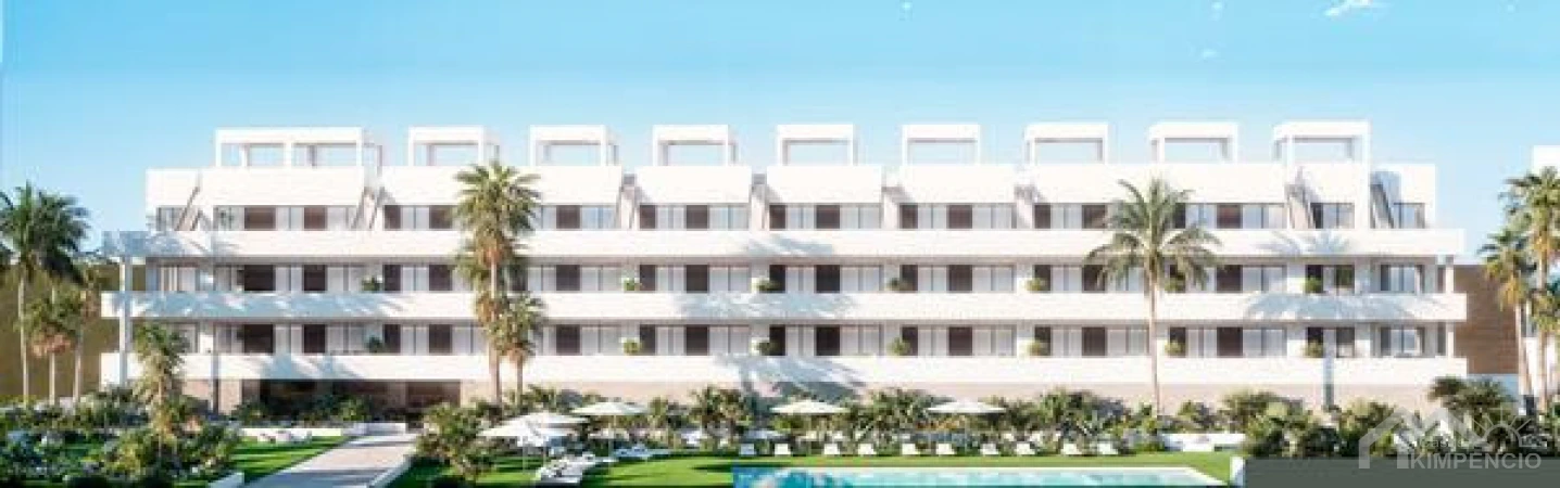 My White Resort: Appartement gelijksvloers