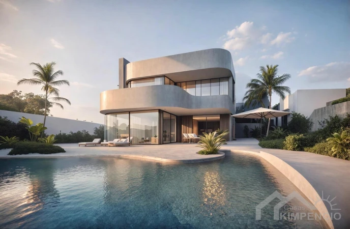 Nieuw model: Vrijstaande villa's in Roldán