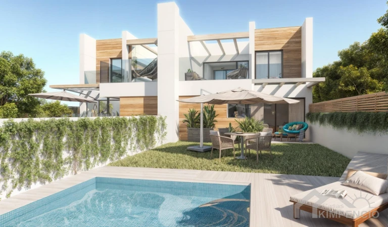 Villa dicht bij strand, golfbaan en meer...