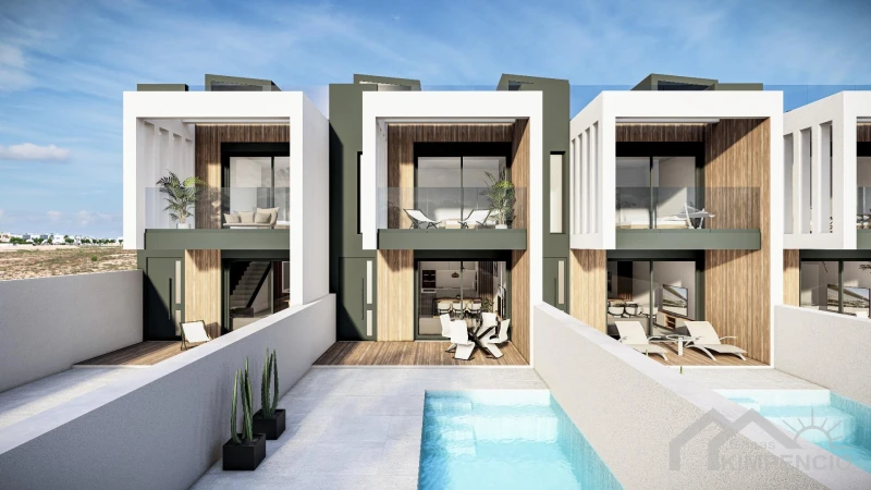 Nieuwbouwvilla’s met zonnepanelen in Alicante