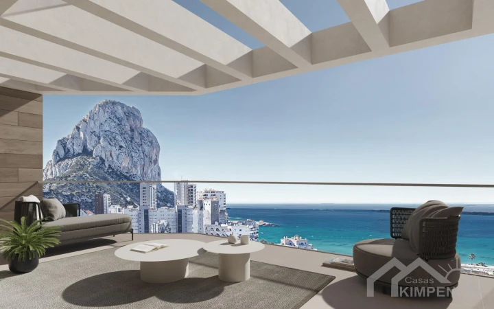 JADE 2 Calpe – 3 slpk appartement nabij het strand