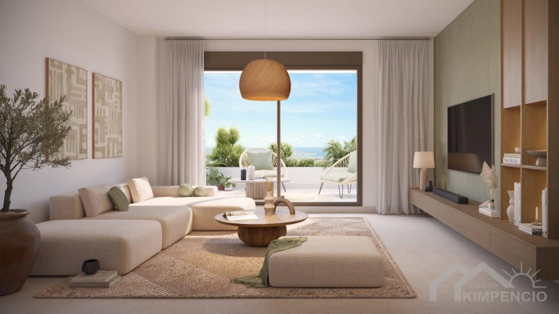 SWING GOLF 2-slaapkamer-tussen-appartement