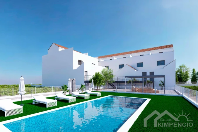 Moderne gerenoveerde villa met zwembad in Rafal