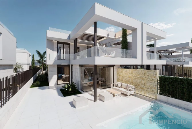 Luxe villa in Los Alcázares op 700 meter van zee!