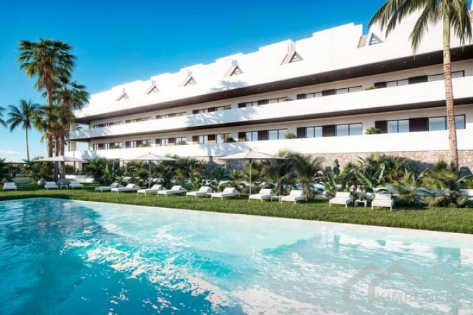 My White Resort: Appartement gelijksvloers