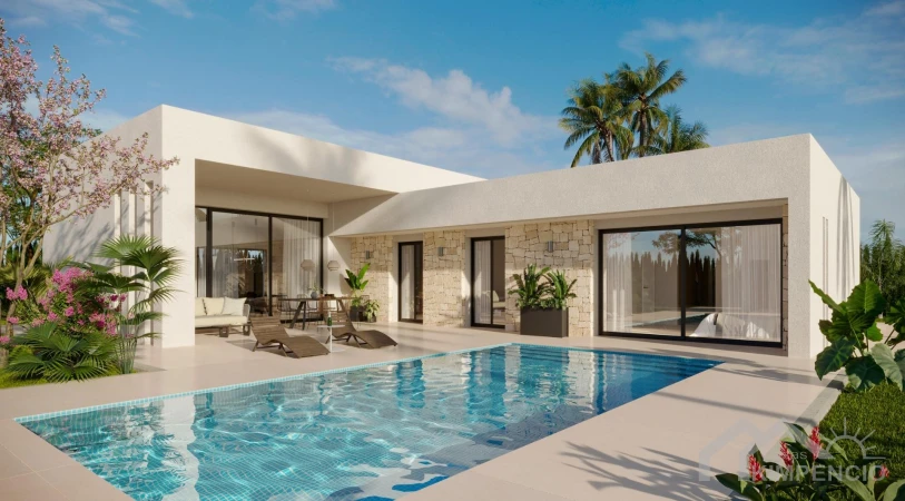 Stone 3 - Luxe villa met 3 slaapkamers in Aspe!