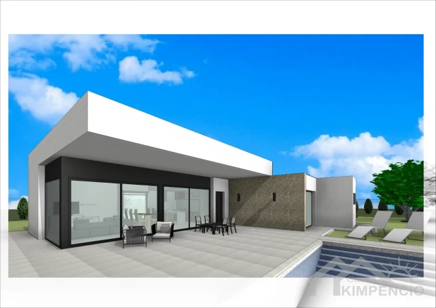 Cristal 3 - Luxe villa met 3 slaapkamers in Aspe!