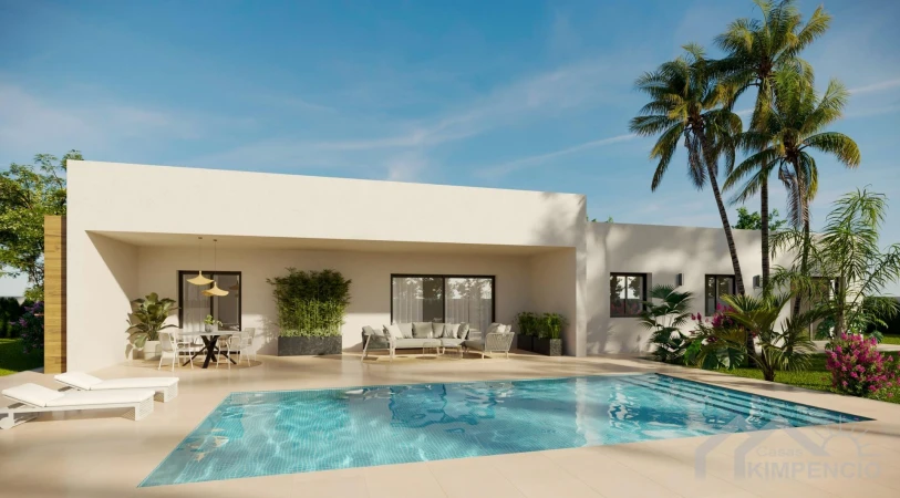 Palatino - Luxe villa met 3 slaapkamers in Aspe!
