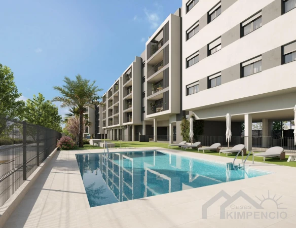 1-slaapkamer-appartement in residentie Halar