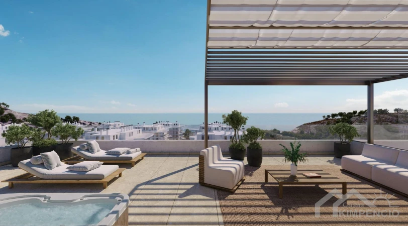 Orizonne: Penthouse met 4 slaapkamers
