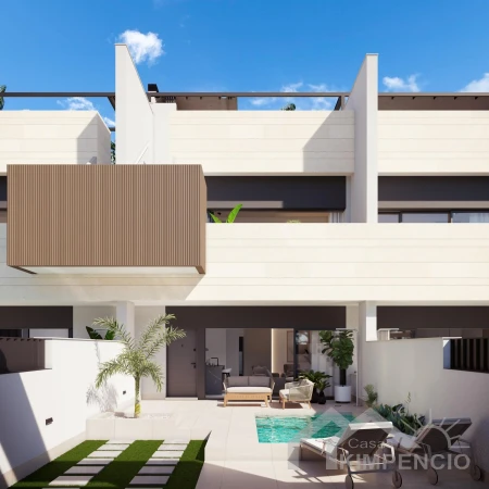 PURA VIDA V - Bungalow met tuin en 2 slaapkamers