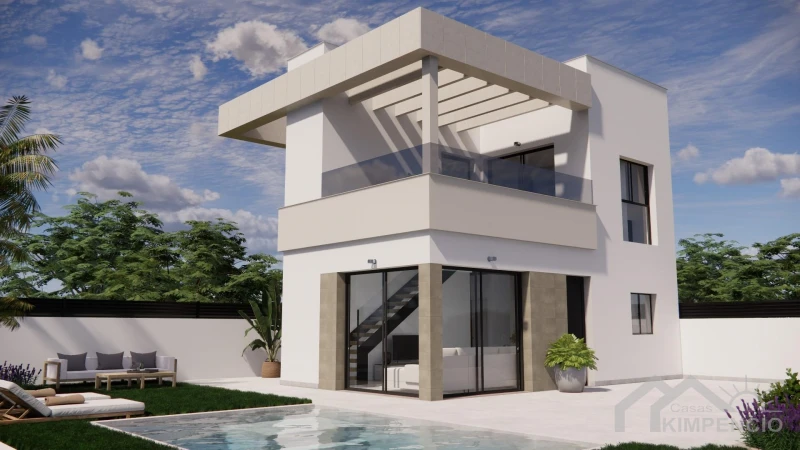 Alba Salina: MODERNE WONING OP DE GOLF