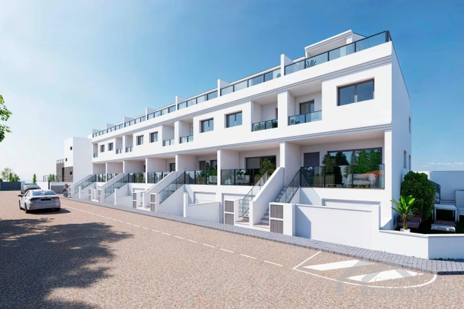 Moderne woning met zwembad in Rafal-Alicante