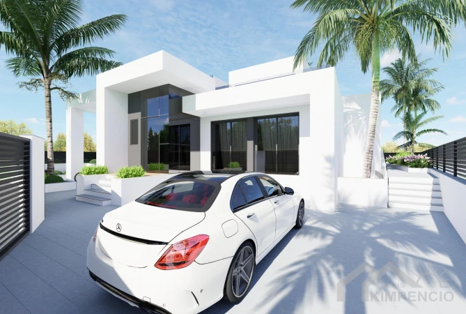 FRONTLINE VILLAS - Model Kubic 4 slaapkamer-villa