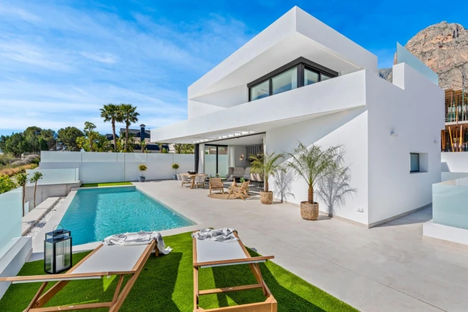 VENECIA V - Villa model SERA met kelder in Polop