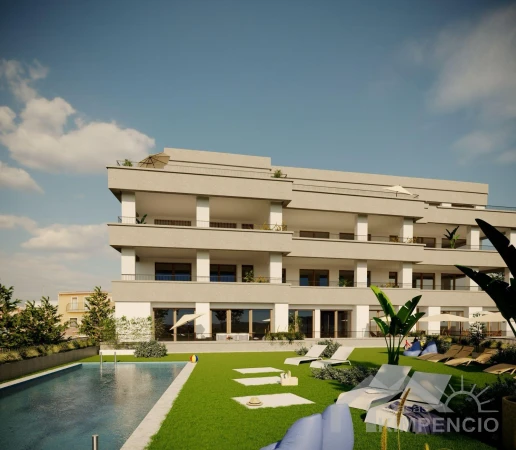 Moderne woningen in een unieke omgeving