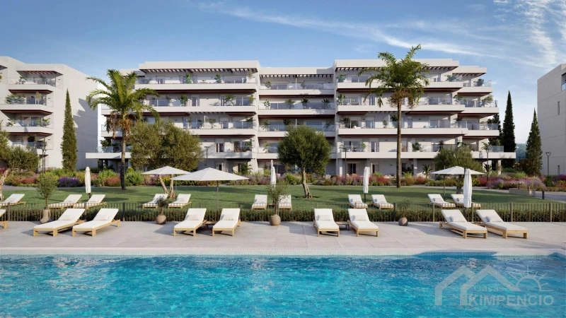 Gelijkvloers appartement met tuin