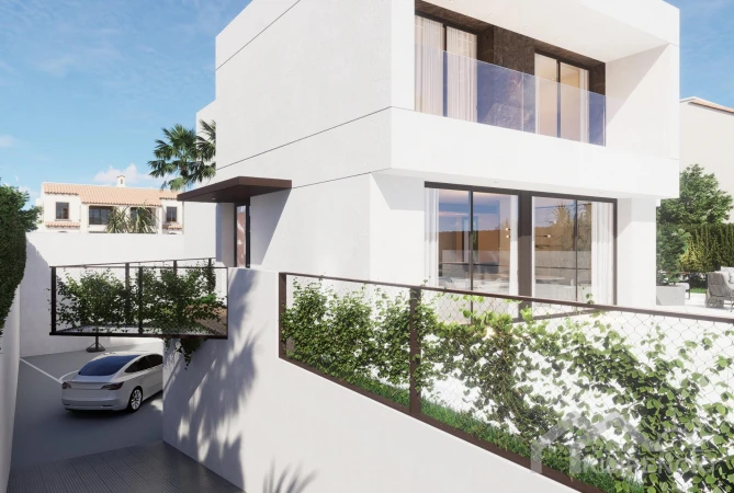 VILLA CAPRICHOSA - Moderne villa met kelder
