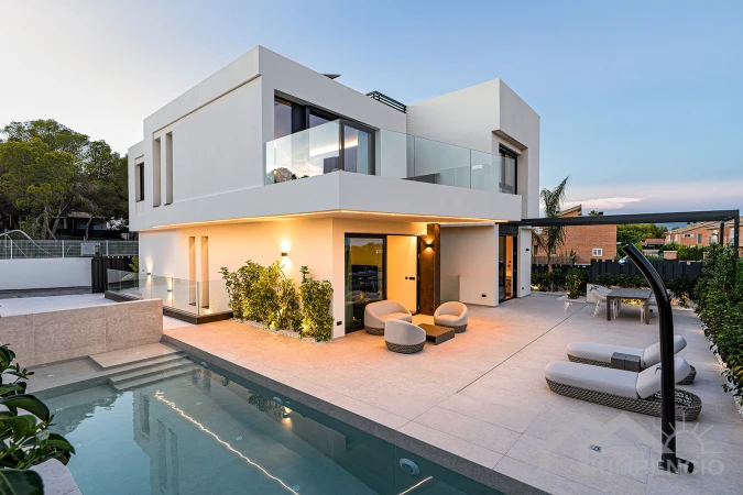 NOA GARDEN - Exclusieve villa met 4 slaapkamers