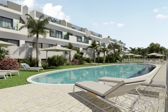 Luxe Penthouse Torrevieja – Zoutmeerzicht