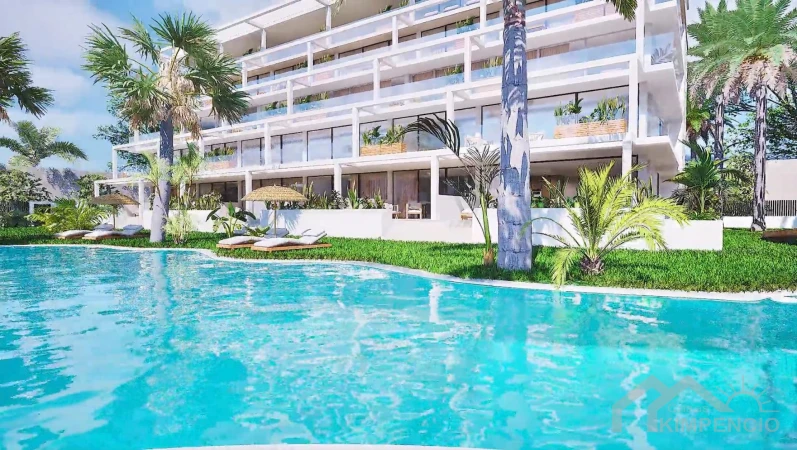 Modern wonen met zeezicht en groot terras