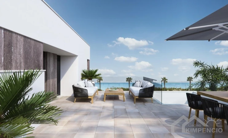 Exclusieve villa met zeezicht in Torre