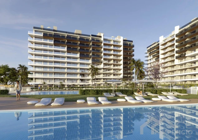 Wonen op 250m van het strand in Corallia Resort