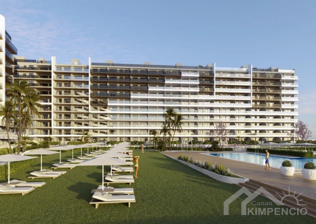 Ruim gelijkvloers appartement met terras