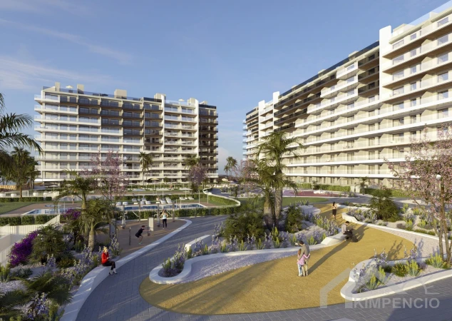 Sfeervol appartement met groot terras Punta prima