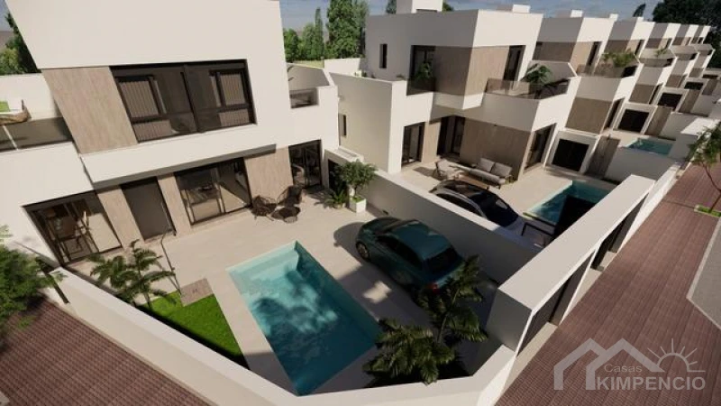 CARLA VILLAS PARK - Moderne villa met privézwembad
