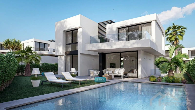 Villa met kelder & zwembad La Nucia – Noa Garden